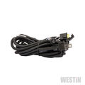 Westin Automotive LED ACCESSORY WIRING HARNESS 11FT LONG, 14 GUAGE, 15 AMP FUSE W/SINGLE CONNECTOR & ROCKER SWITCH 09-12000-1